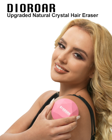 DIOROAR crystal hair eraser