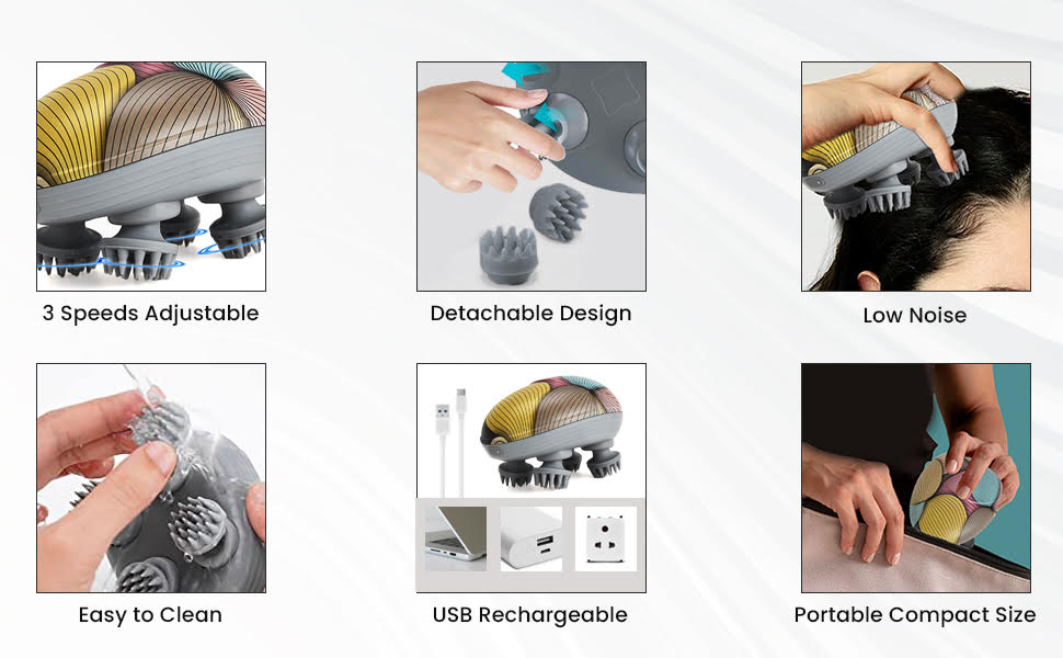 Eilison Scalp Massager