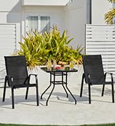 Stackable Dining Chairs