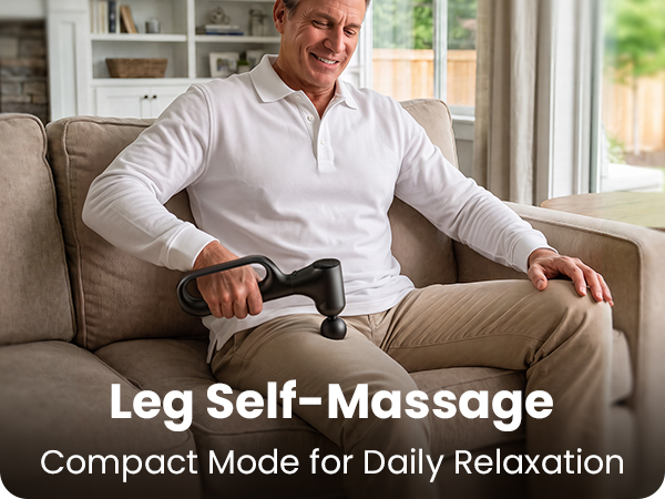 handheld massager for arms and legs
