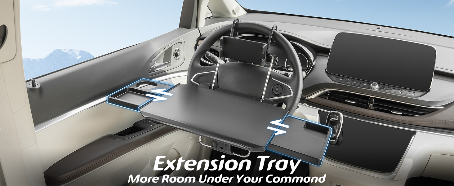 Car Steering Wheel Tray