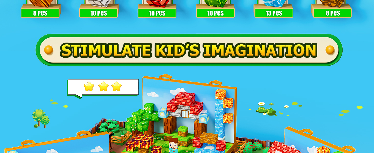 STEM Educational Building Blocks