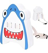 Hikeen Back Swimming Float, Safety Swim Bubble with Adjustable 3 Layers Swim Belts, for Kids Over...