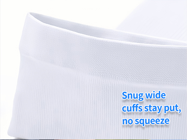 cuffs stay put