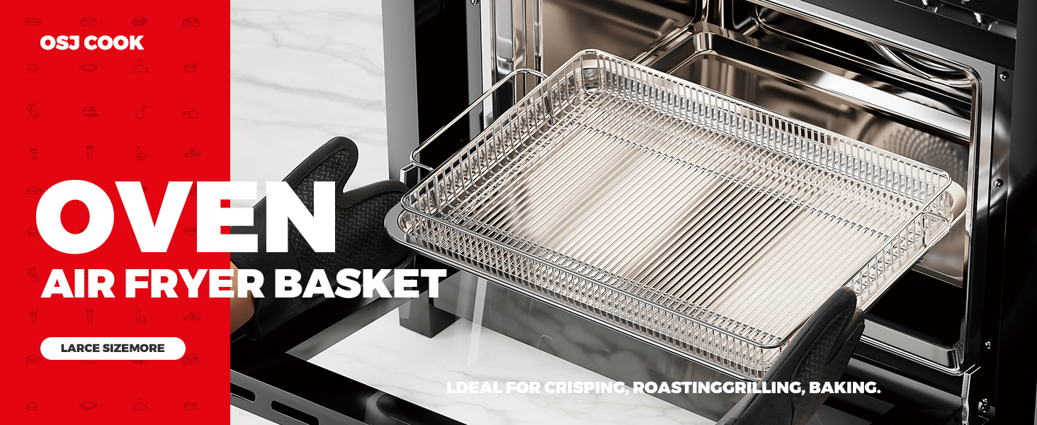 oven air fryer basket