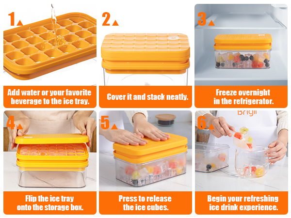 Ice cube tray