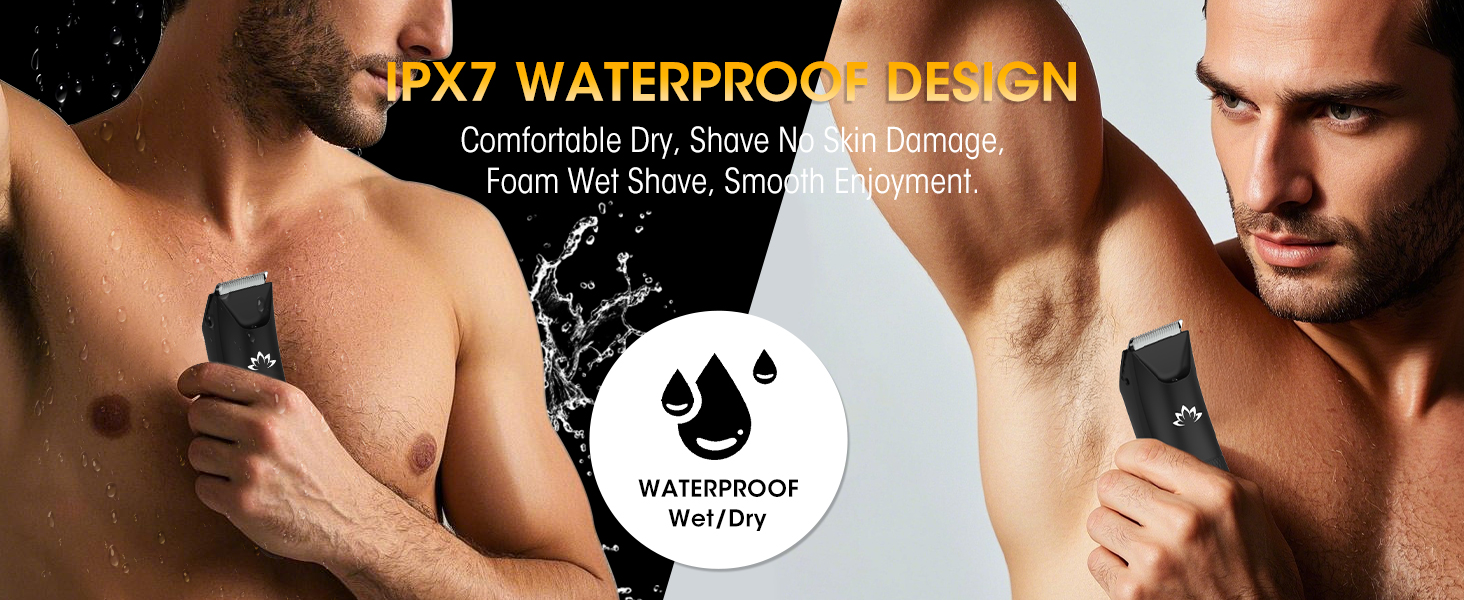 Waterproof Wet/Dry Groomer