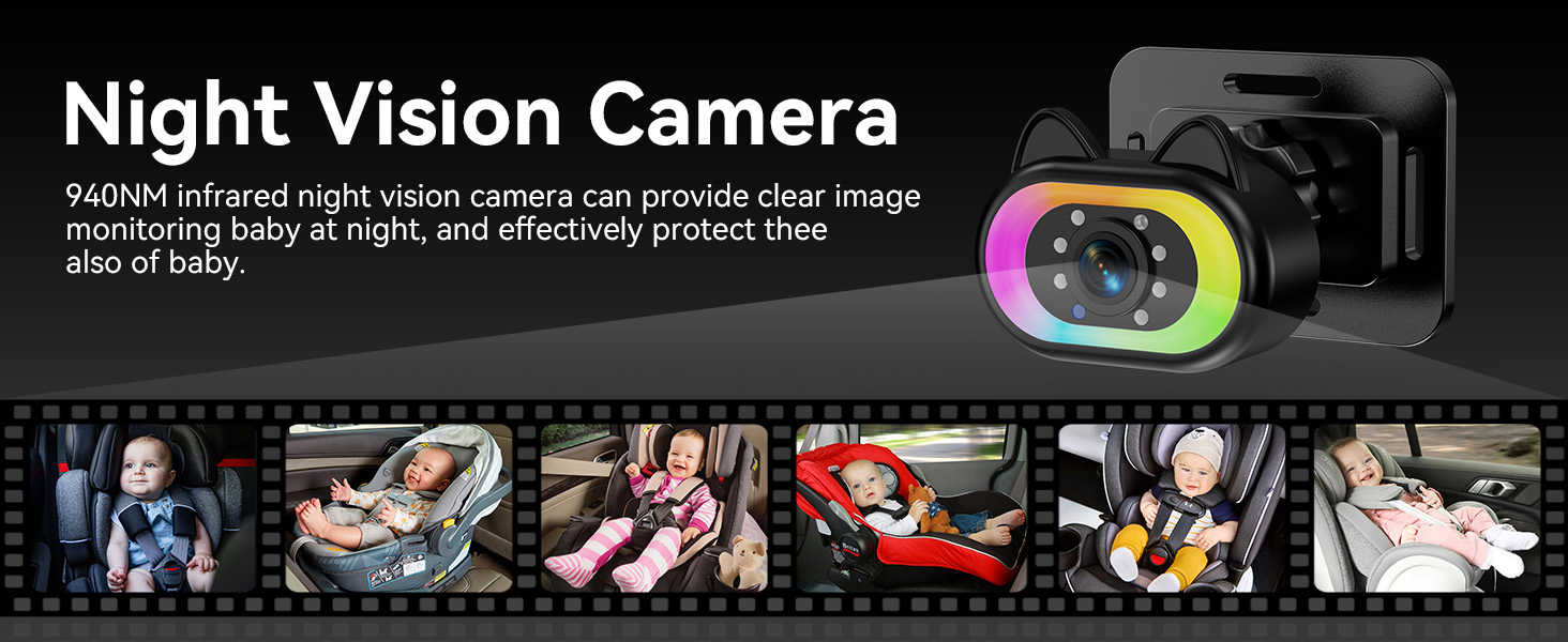 baby car camera