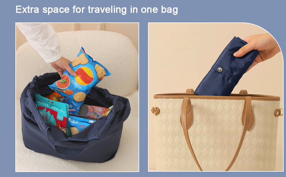 foldable shopping bags
