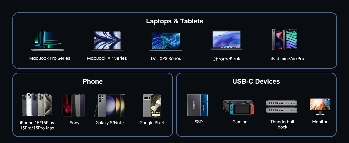wide compatible thunderbolt cable