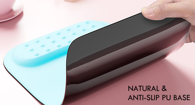 ergonomic mouse pad