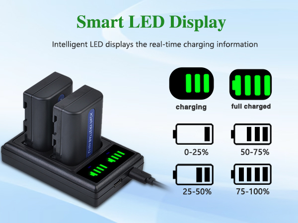 sony np-fm50 battery charger