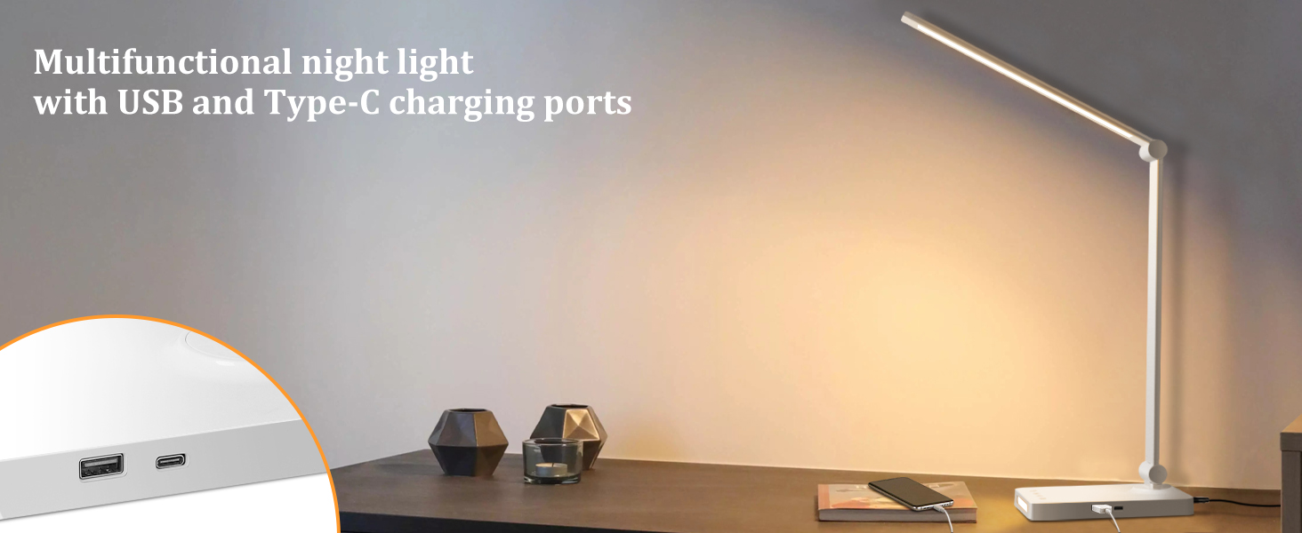 LED desk lamp