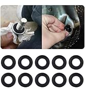 10PCS Oil Drain Plug Gasket Replace OEM#12616850,Sealability M12 Oil Drain Plug Washer Reduced Oi...