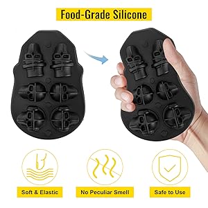 ice trays fun shapes