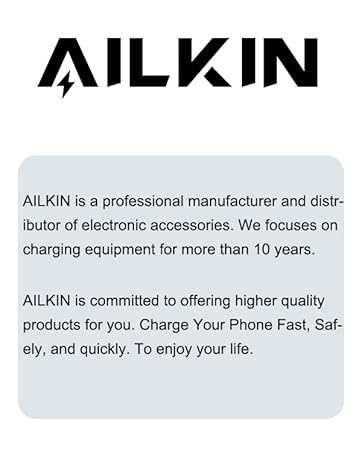 AILKIN USB CABLE