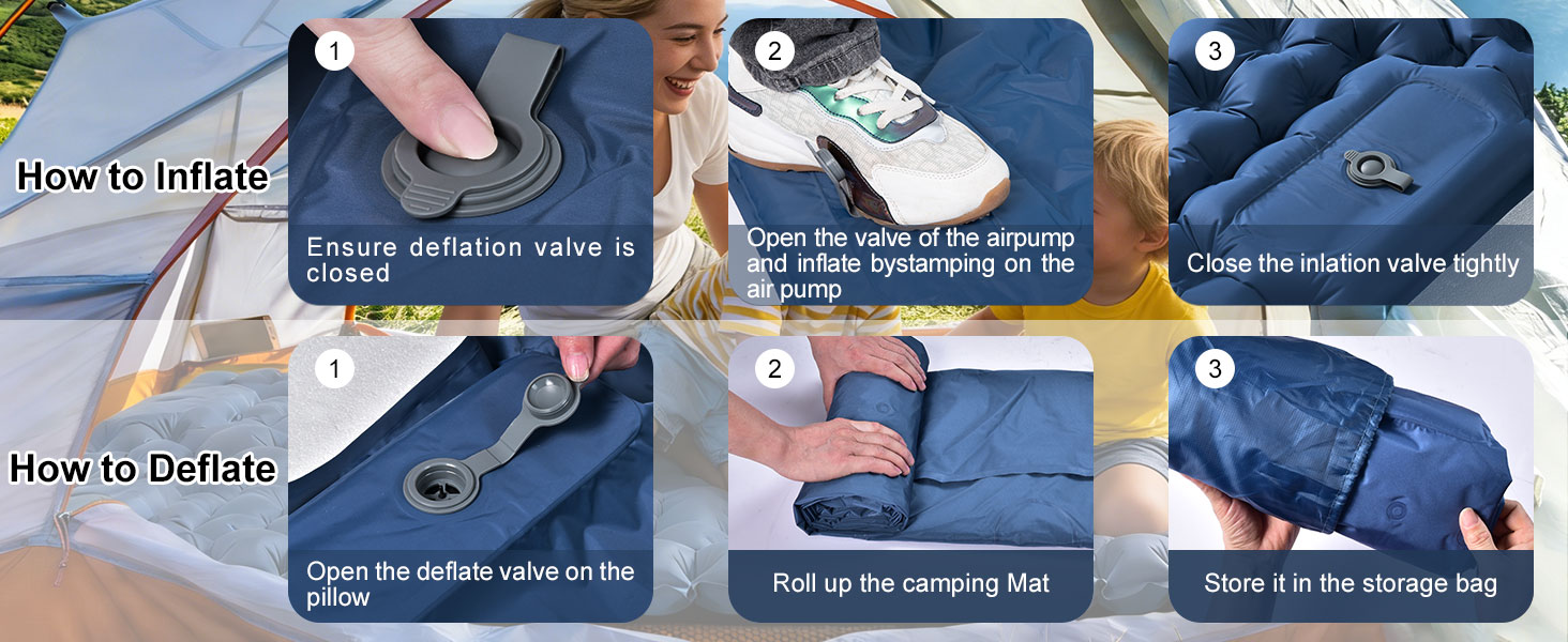 Camping Sleeping Pad