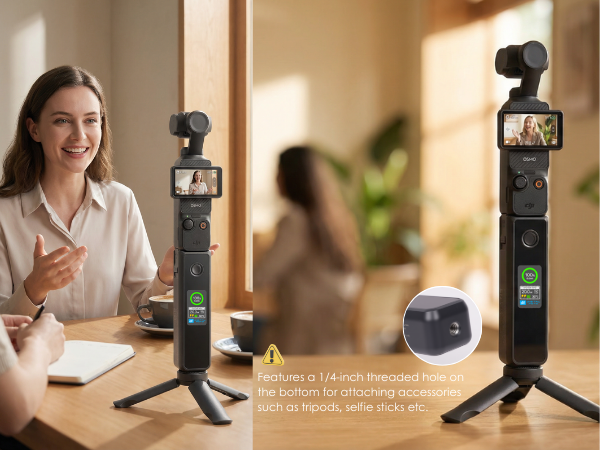 dji pocket 3 battery handle