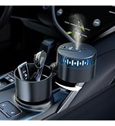 JOYTUTUS Car Air Freshener Diffuser, Car Humidifier Aromatherapy Essential Oil Diffuser for Picku...
