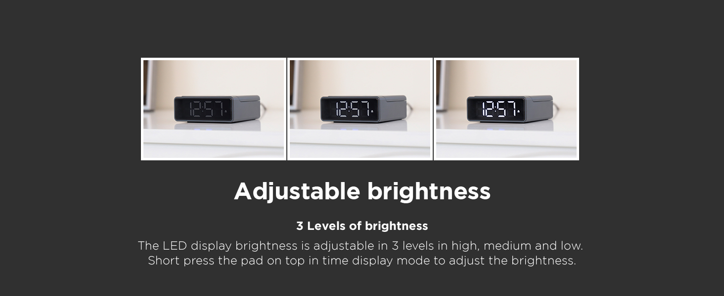 Adjustable brightness