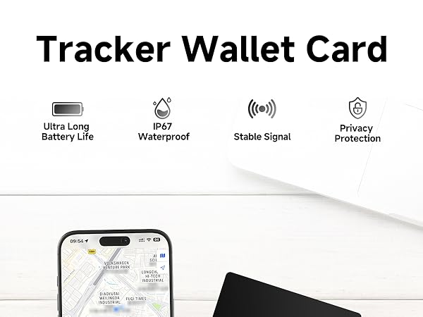 tracker wallet card
