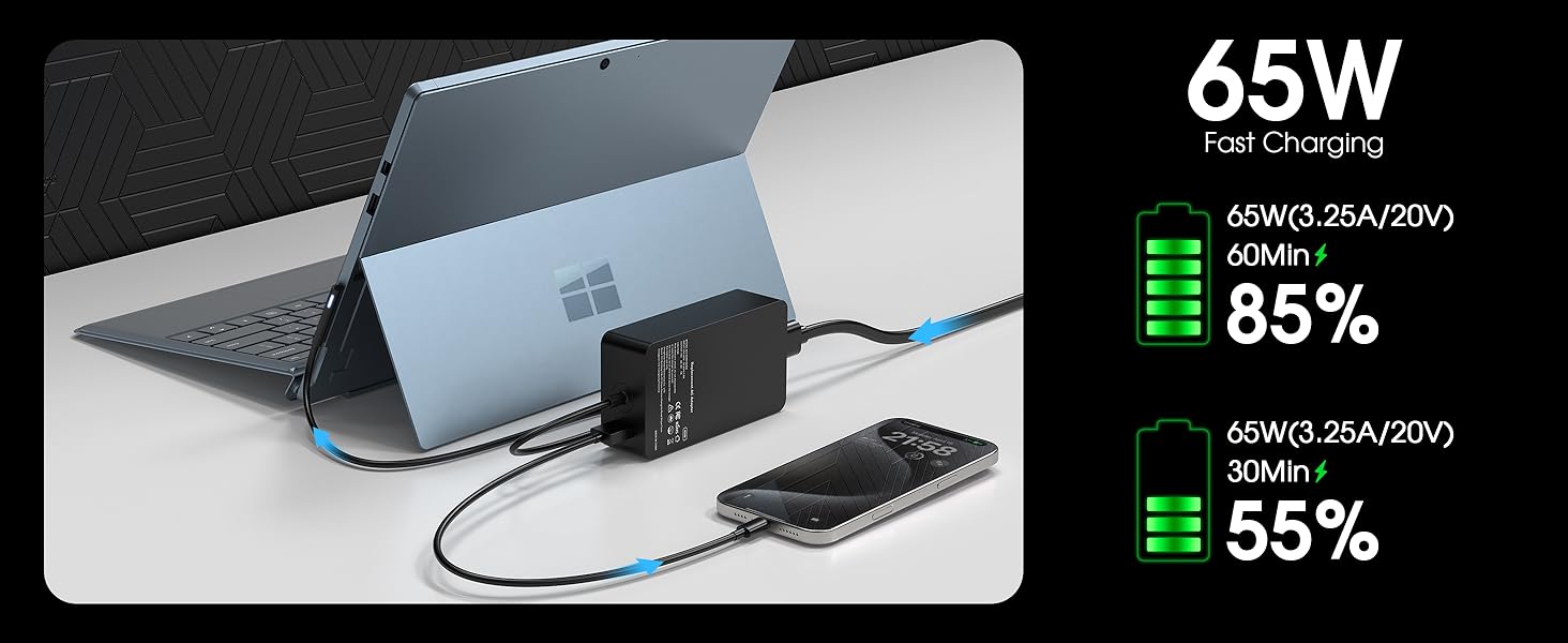 surface charger