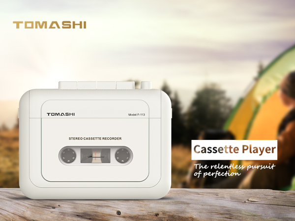 stereo cassette player