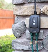 outdoor light timer