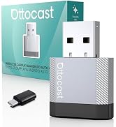 OTTOCAST Mini Nova Wireless CarPlay Adapter Convert Wired to Wireless CarPlay Fast Auto Connect, ...