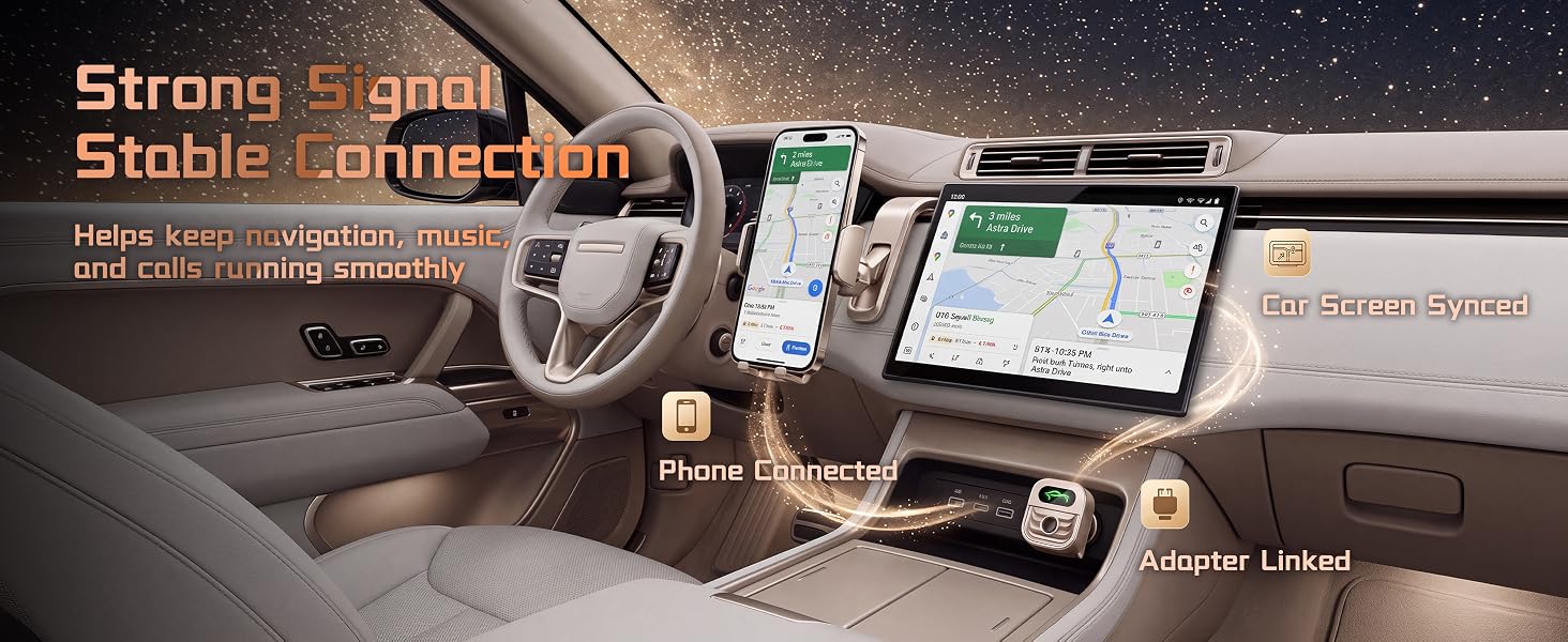 Wireless Carplay adapter