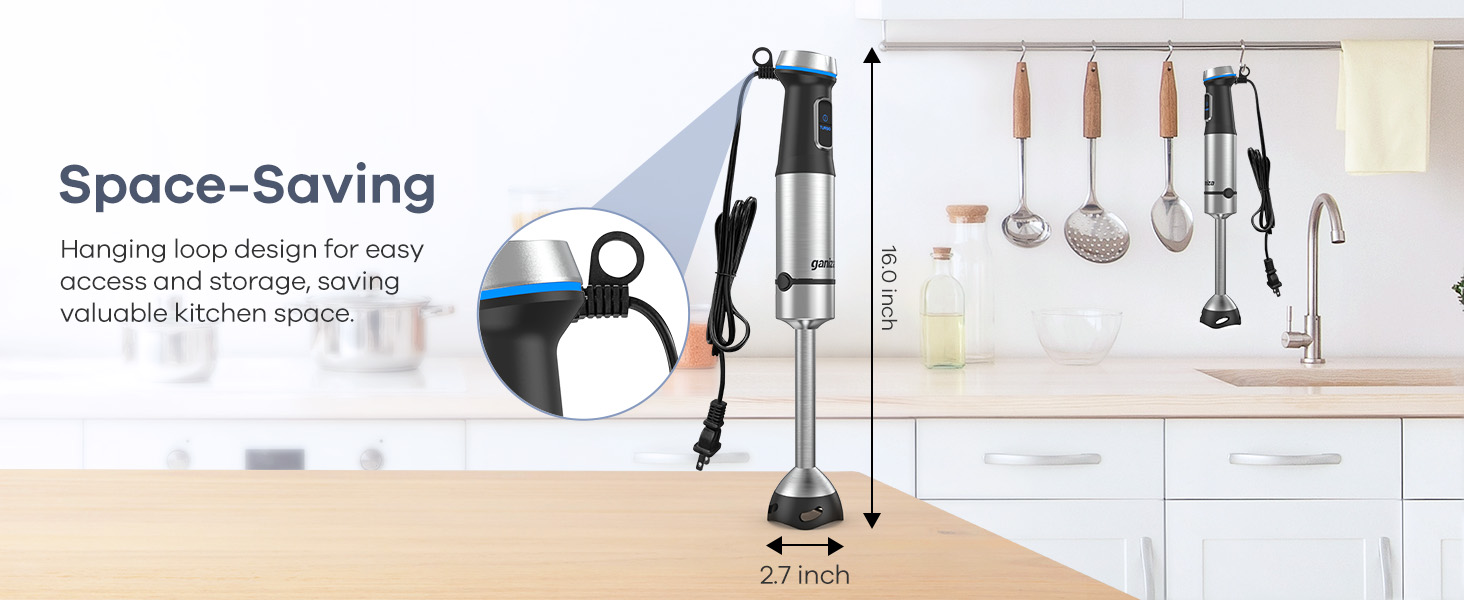 stick blender space-saving