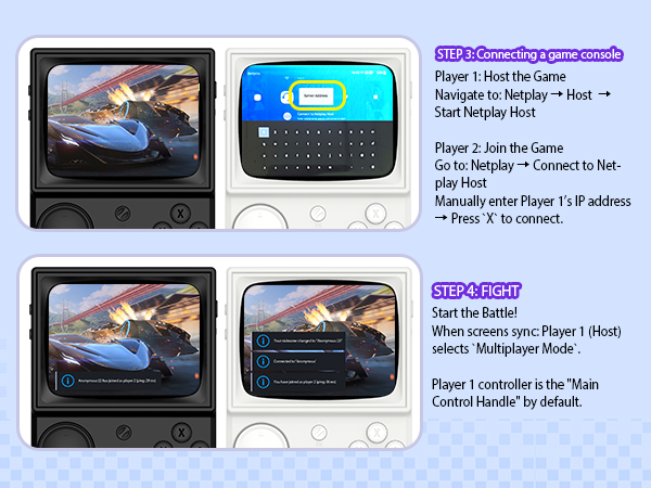 retro handheld game console gaming video consoles stick retroid pocket games hand held gameboy