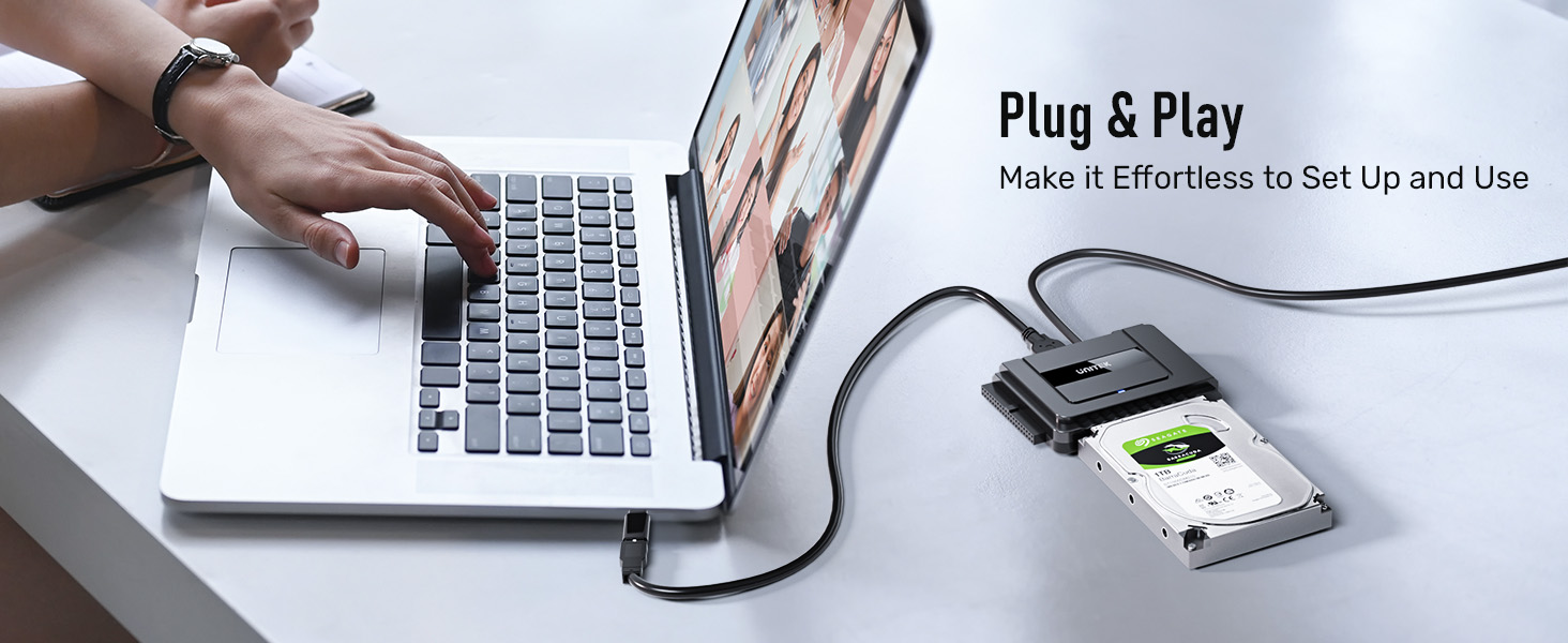 USB C to SATA IDE Adapter