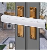French Patio Door Security Lock,French Door Security Device Lock,Works with 2 Horizontal Handles,...