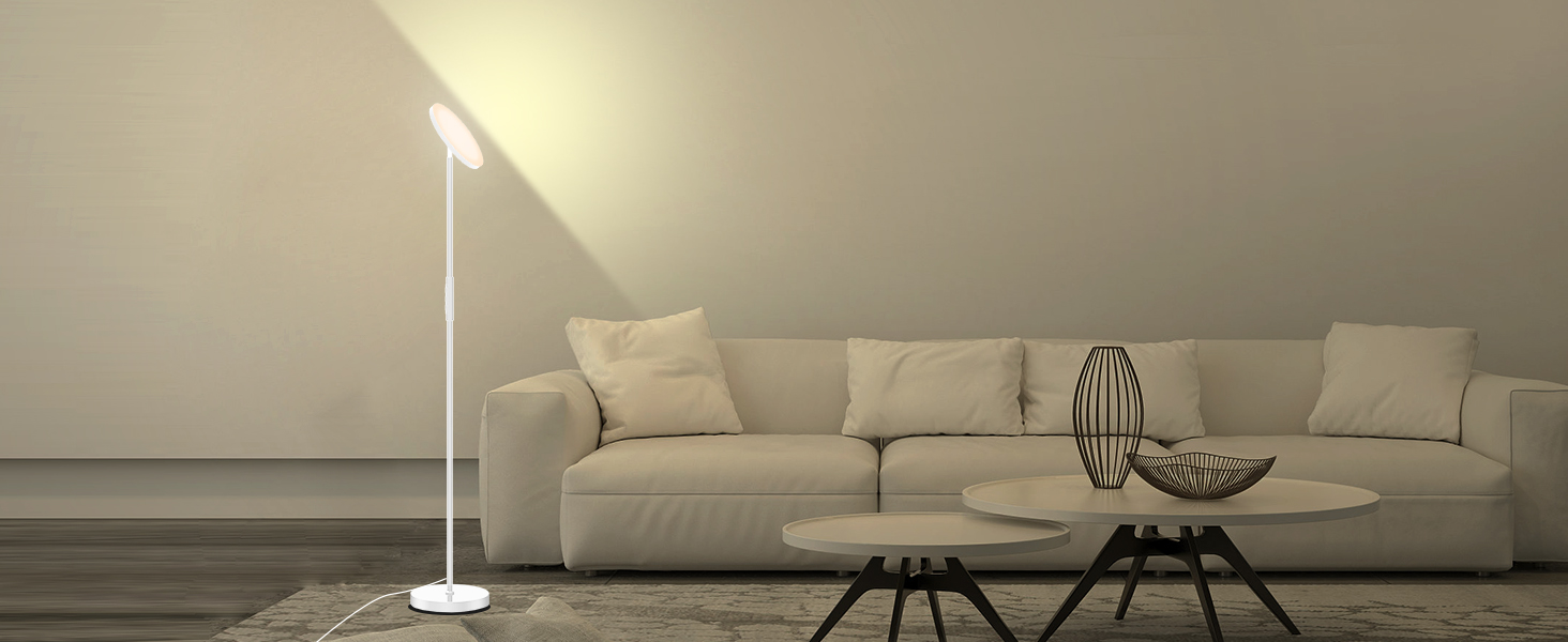 Dimmable floor lamp