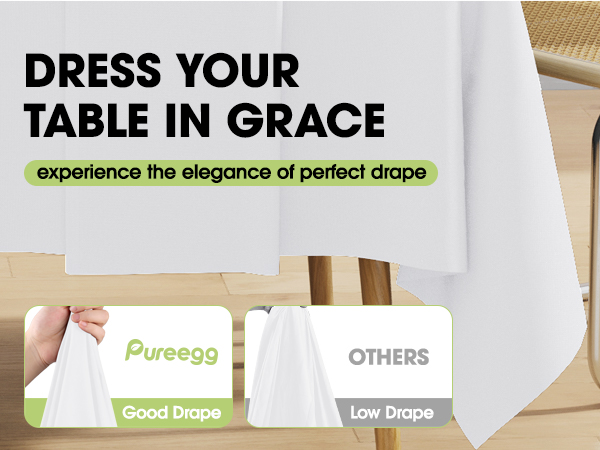 table cloth rectangle table
