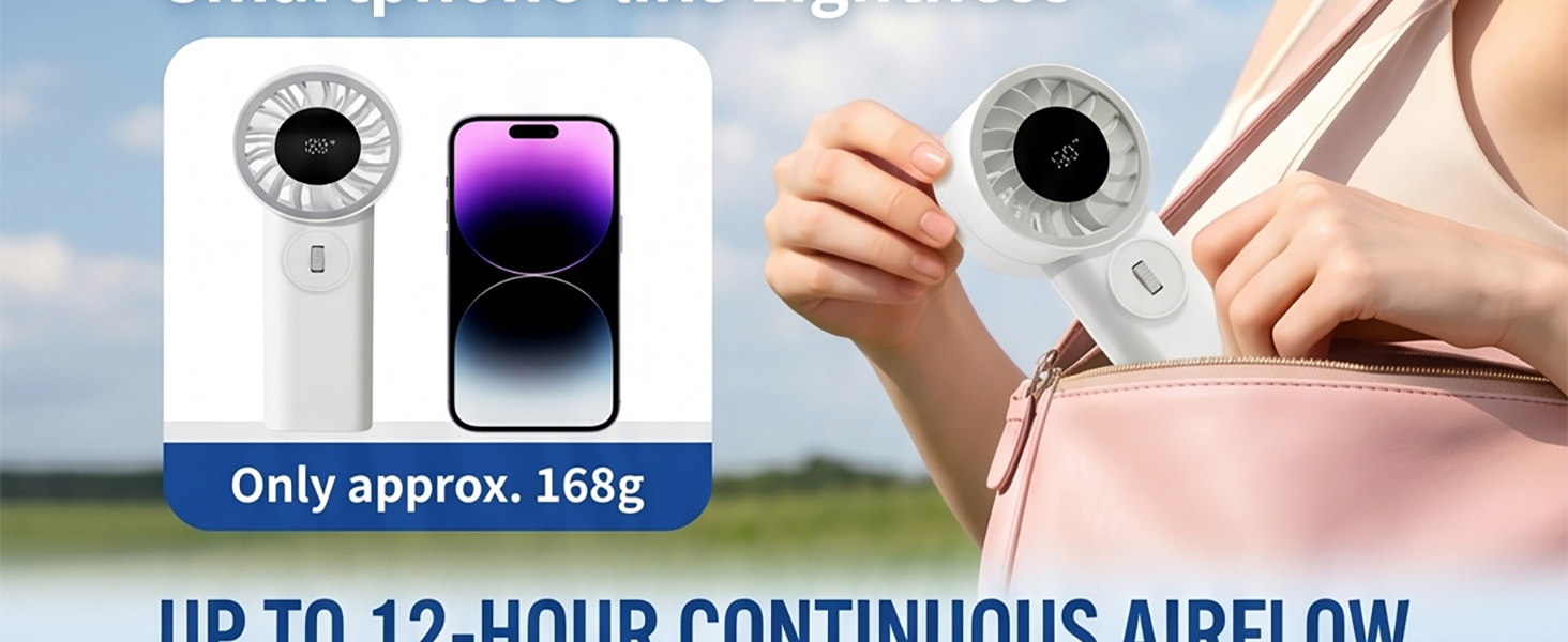Portable Handheld Fan