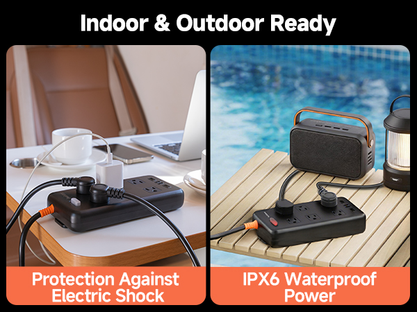 power strip with usb ports