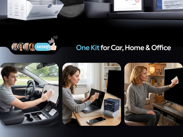 one kit for car home and office