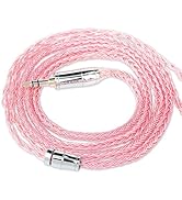 1.2 Meter Length MMCX Cable, Upgraded in Ear Monitor Cable, KBEAR Replacement IEM Extension Headp...