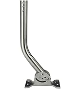 Proxicast Pro-Grade J-Max 100% Solid Stainless Steel Antenna Mount - Universal Outdoor Adjustable...