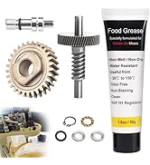 9703543 WP9709231 Gear Kit for Whirlpool/Kitchenaid 5QT - 6QT Stand Mixer,with Pasta Attachment S...