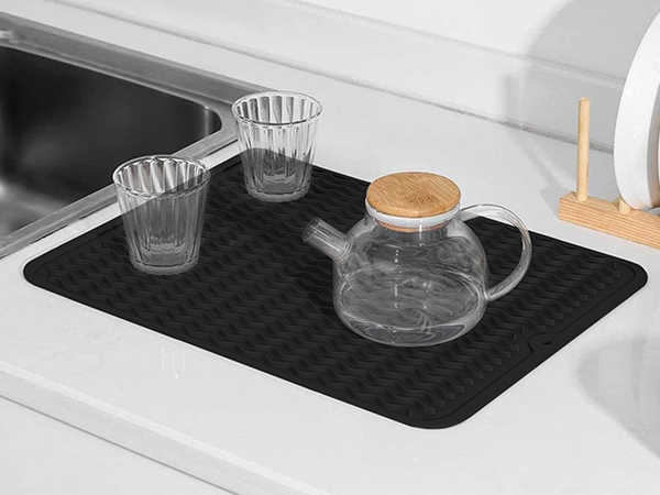 dish mats for drying dishes