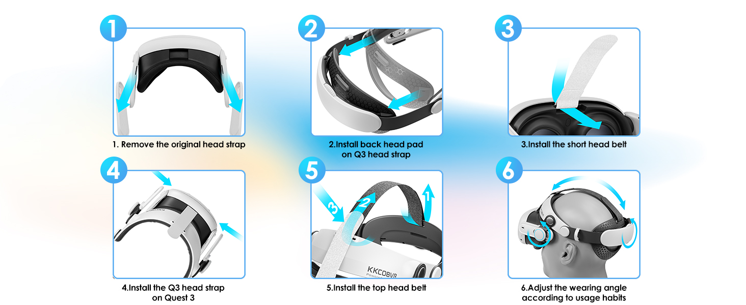 head strap for quest 3