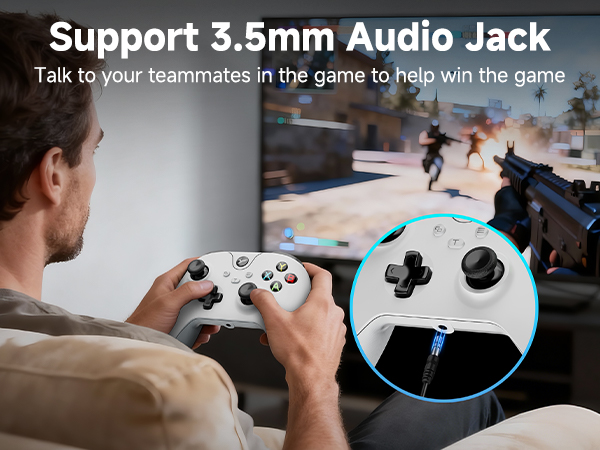 xbox one controller wired