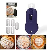 XANGNIER Extractable &amp; Magnetic Bread Lame Dough Scoring Tool,Sourdough Scoring Tools,Bread Dough...