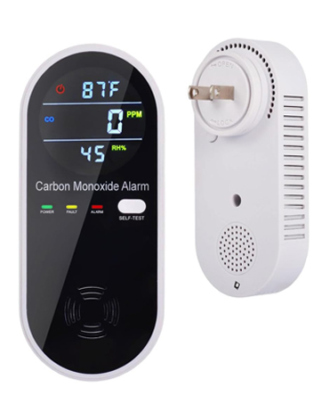 3 in 1 Carbon Monoxide Detectors