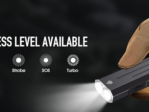 rechargeable flashlight