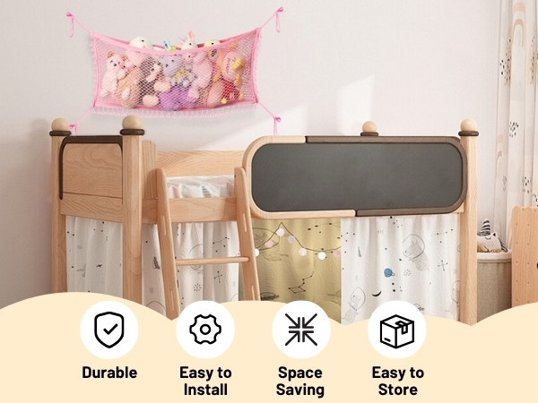 corner net for stuffed animals
