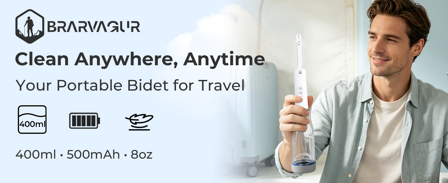 portable bidet for travel